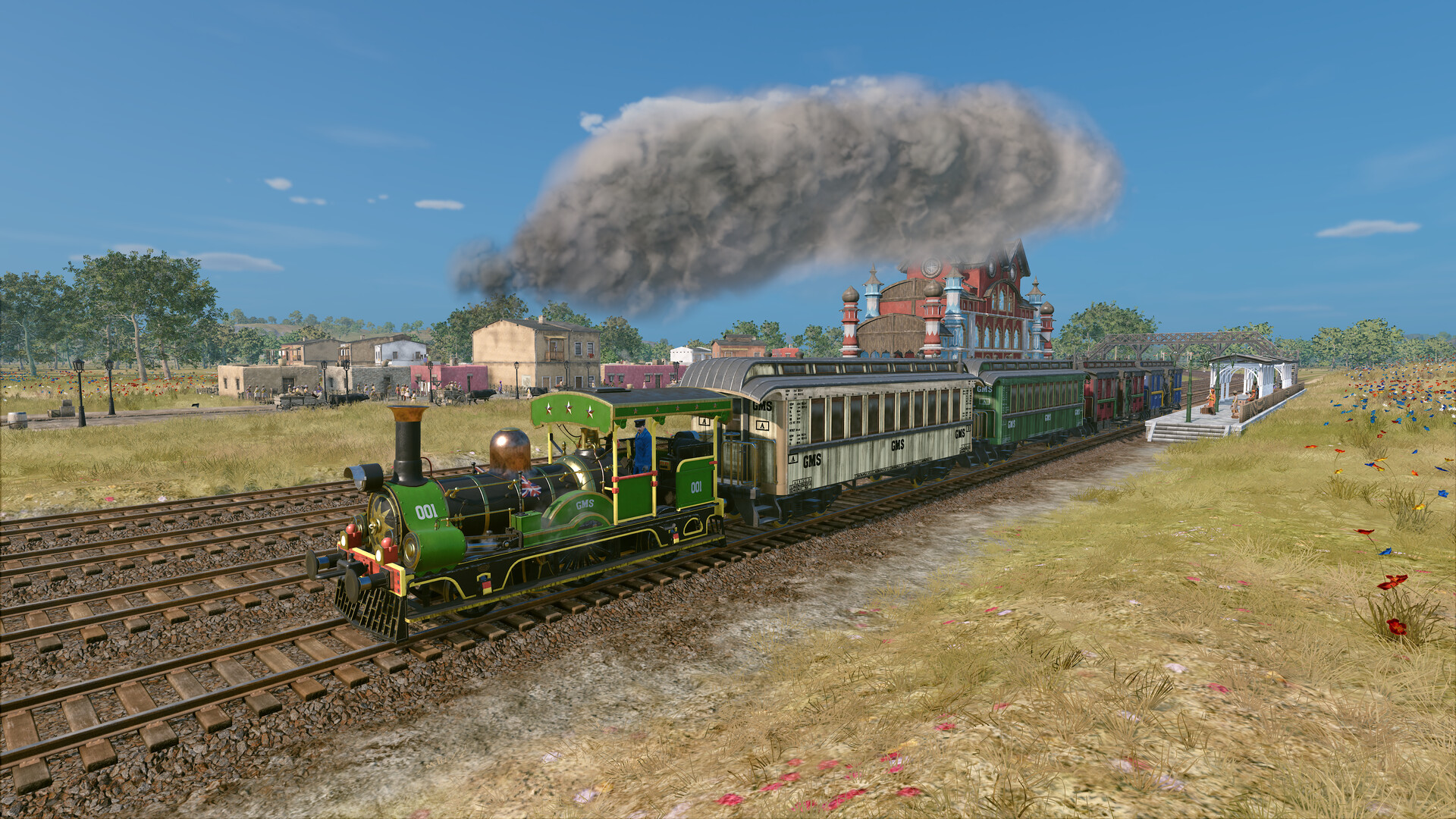 В Steam вышло дополнение Индия для Railway Empire 2