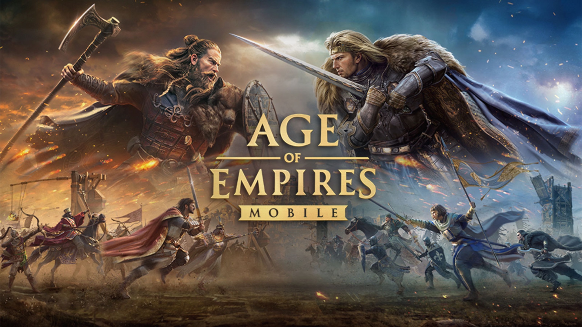 Культовая стратегия Age of Empires вышла на iOS и Android