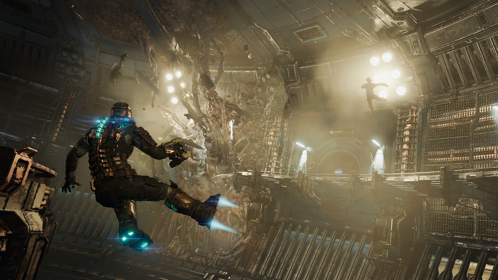 Глен Скофилд хочет вернуться к серии Dead Space