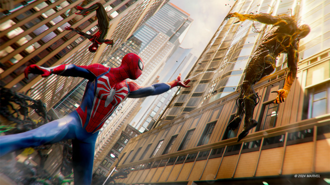 Marvel’s Spider-Man 2 официально выйдет на PC в следующем году