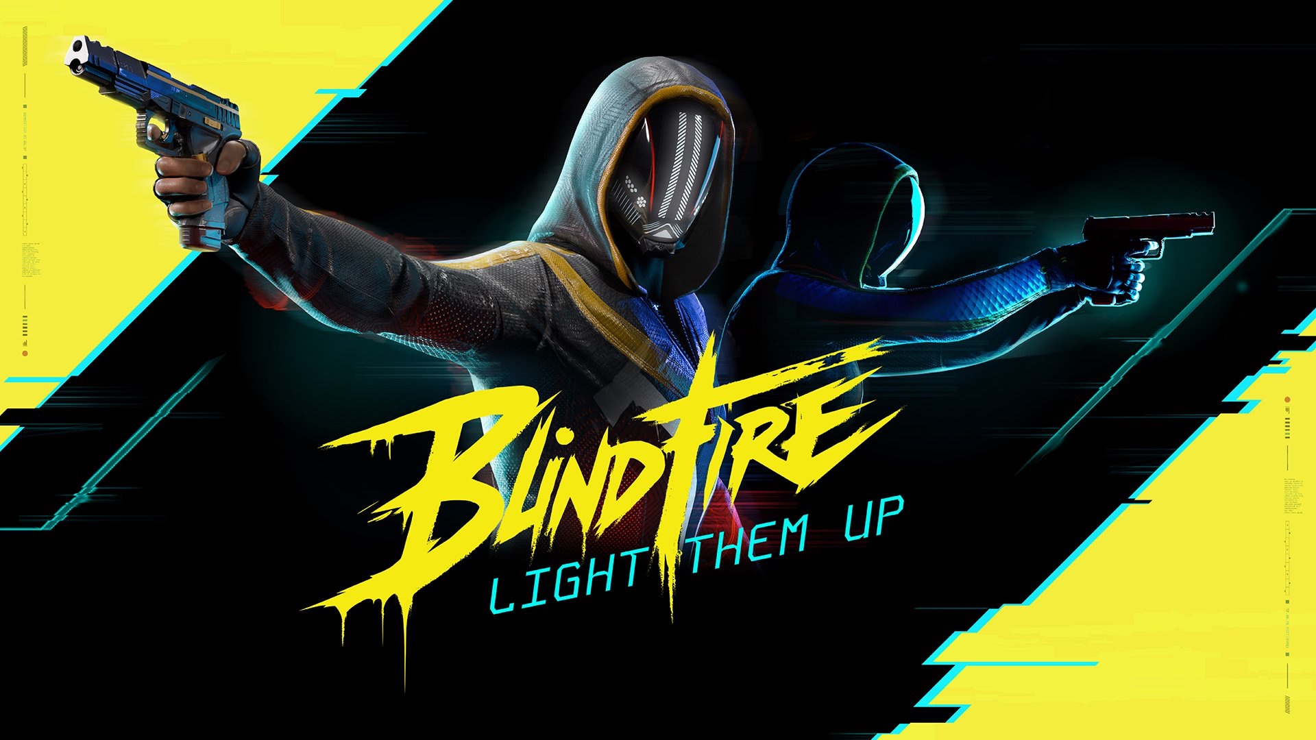 В Steam в раннем доступе вышел необычный шутер Blindfire