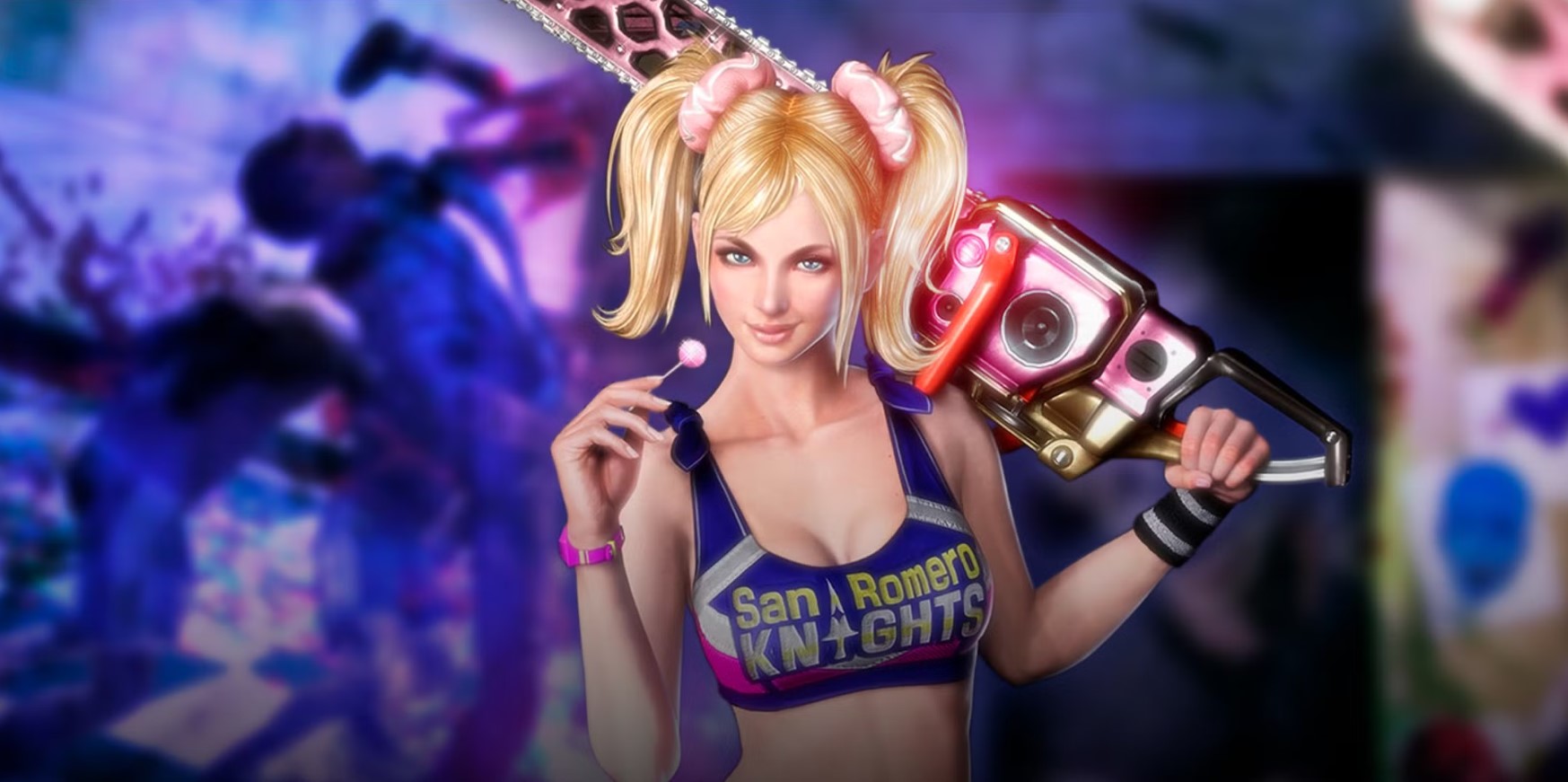 Dragami Games занимается новым контентом для Lollipop Chainsaw RePOP