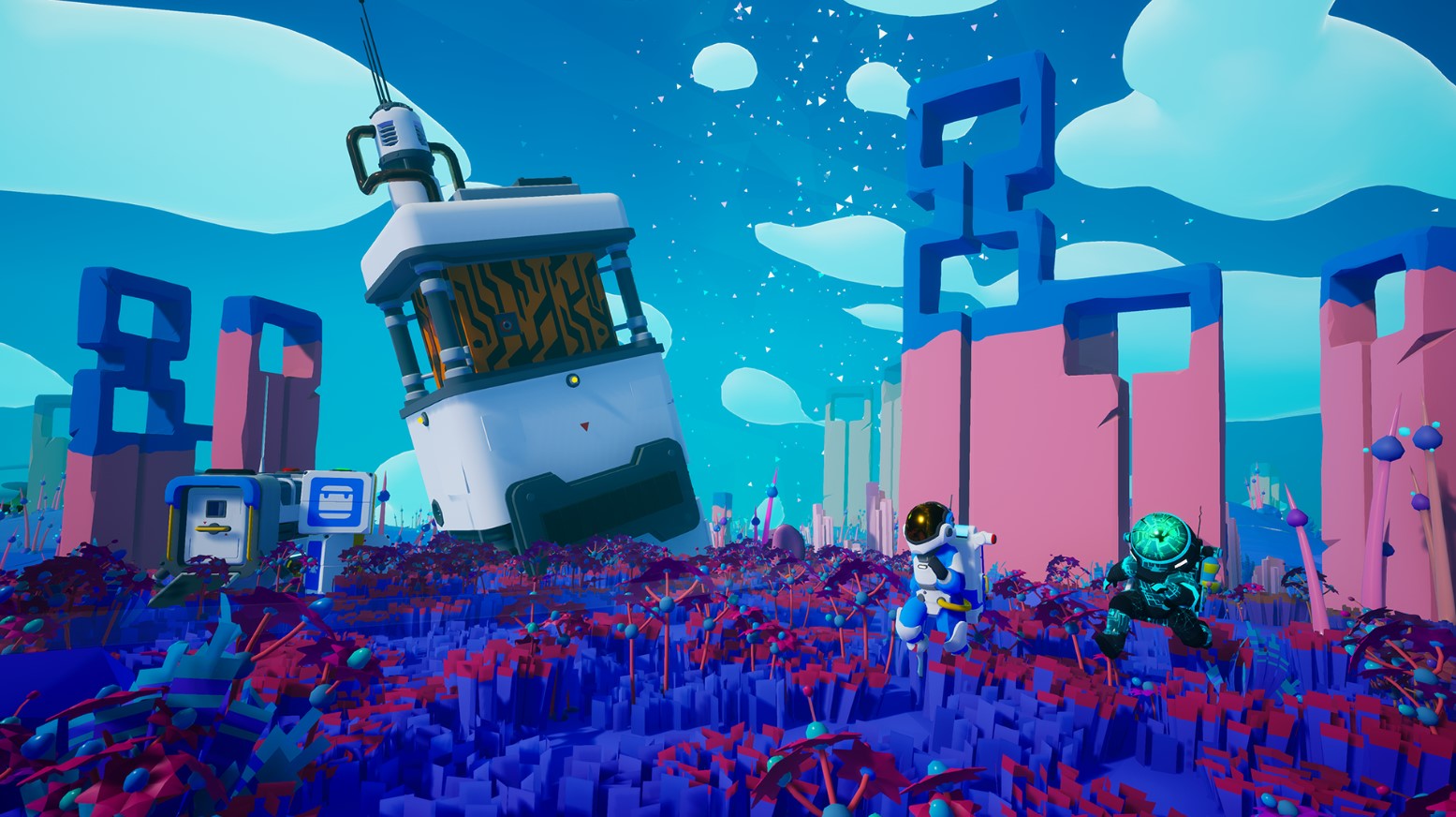 Раскрыта дата выхода дополнения Astroneer: Glitchwalkers