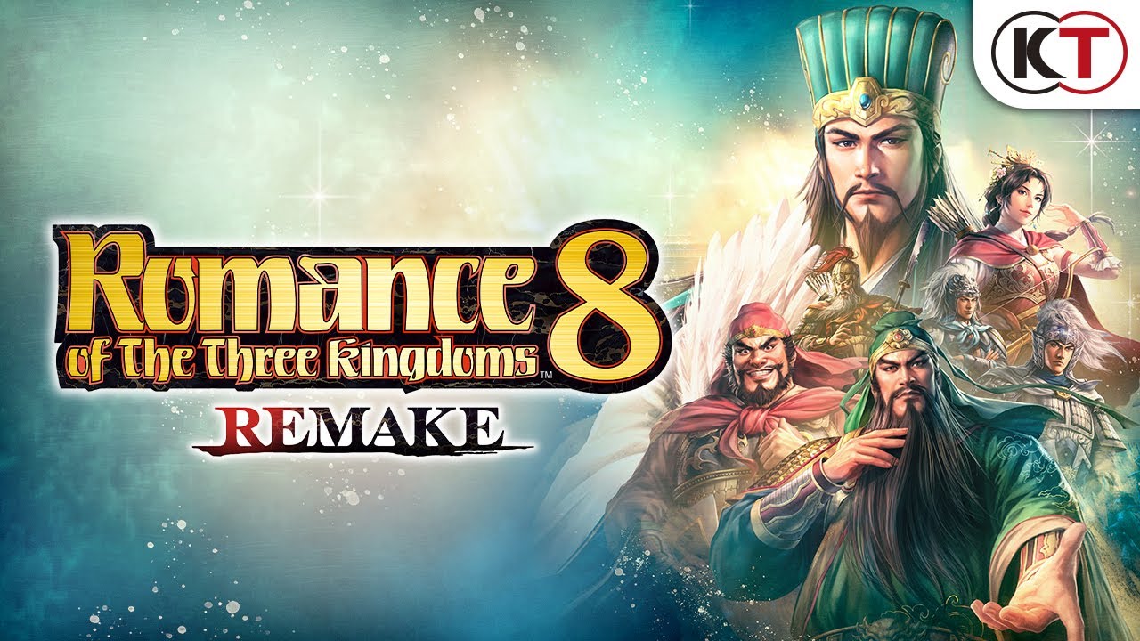 Вышел ремейк стратегии Romance of the Three Kingdoms 8