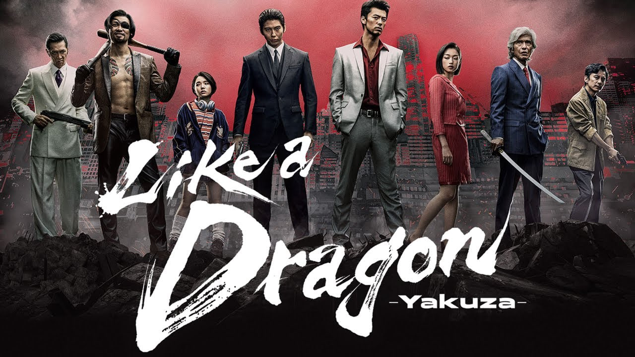 В сети появились первые серии Like A Dragon: Yakuza