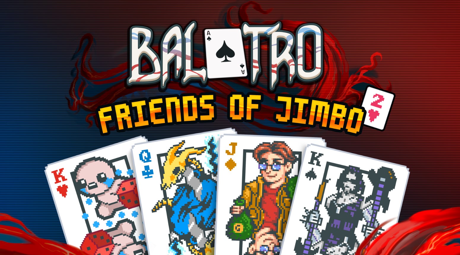 В карточной Balatro вышло обновление Friends of Jimbo (Pack 2)