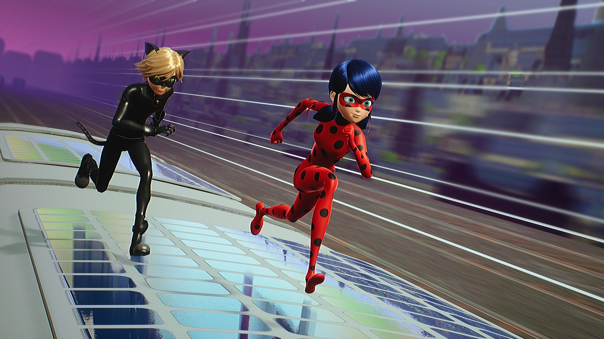 Вышел приключенческий экшен Miraculous: Paris Under Siege