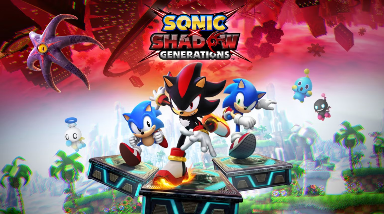 Состоялся релиз Sonic X Shadow Generations