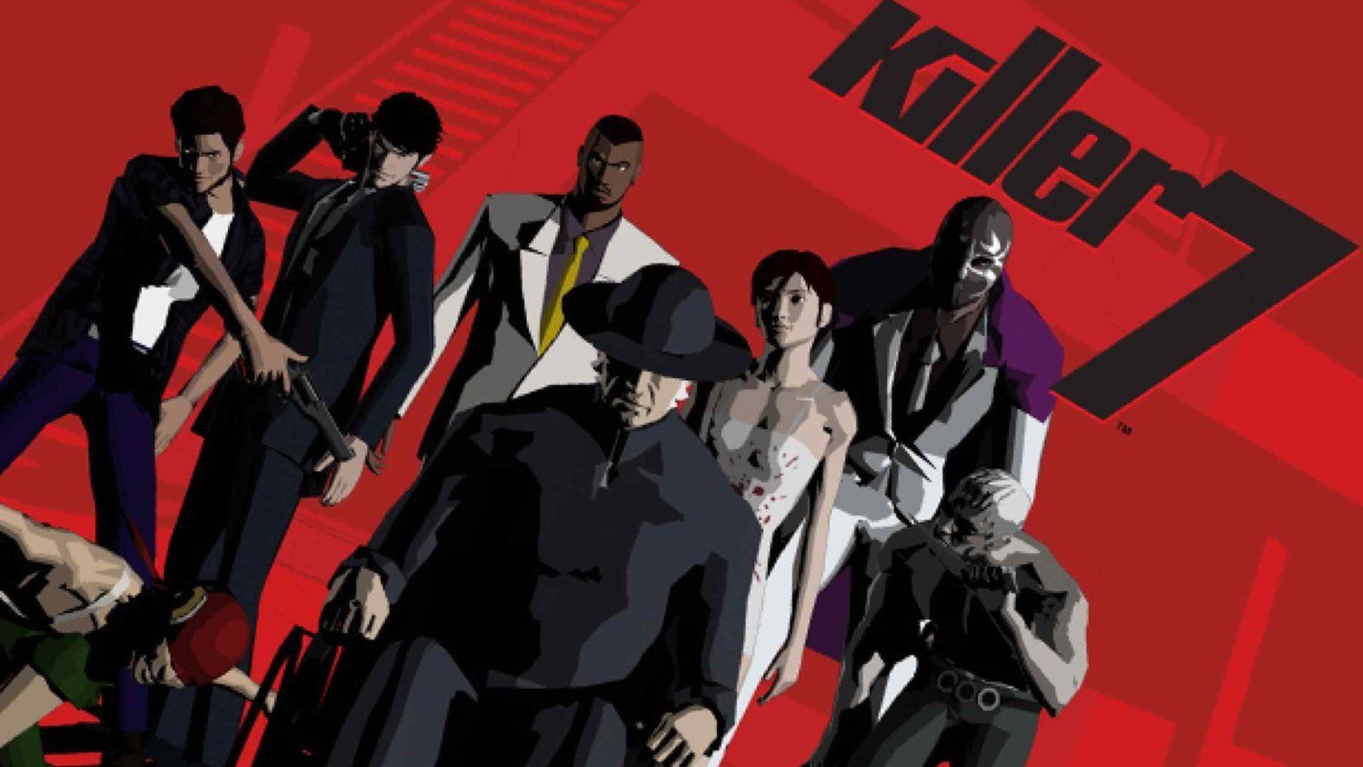 killer7 получила большое обновление на ПК, но игроки остались недовольны