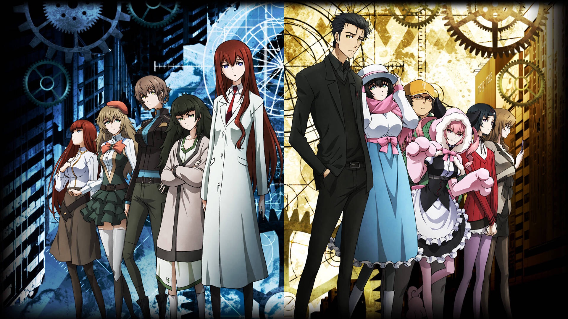 Mages анонсировала ремейк визуальной новеллы «Врата;Штейна» под названием Steins;Gate Re:Boot