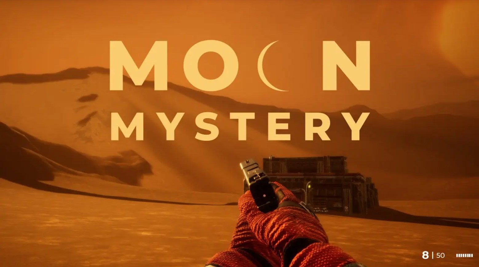 Космический шутер Moon Mystery вышел в Steam