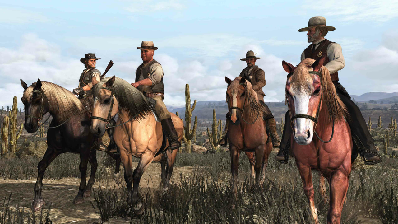 Red Dead Redemption показала слабый старт в Steam