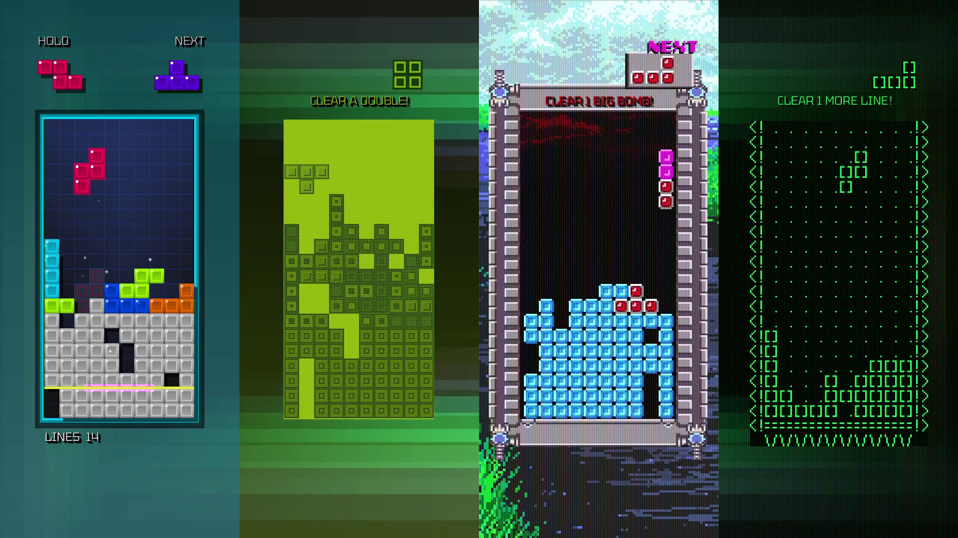 Tetris Forever вышла в Steam и на консолях