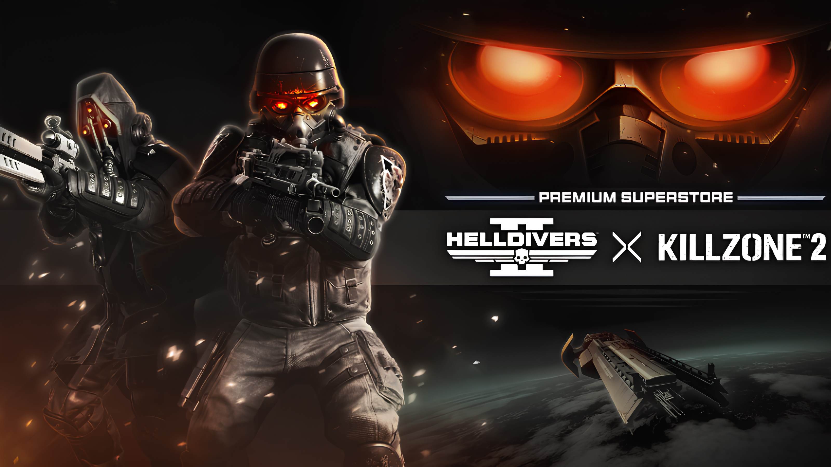 Космический шутер Helldivers 2 получил кроссовер с Killzone 2