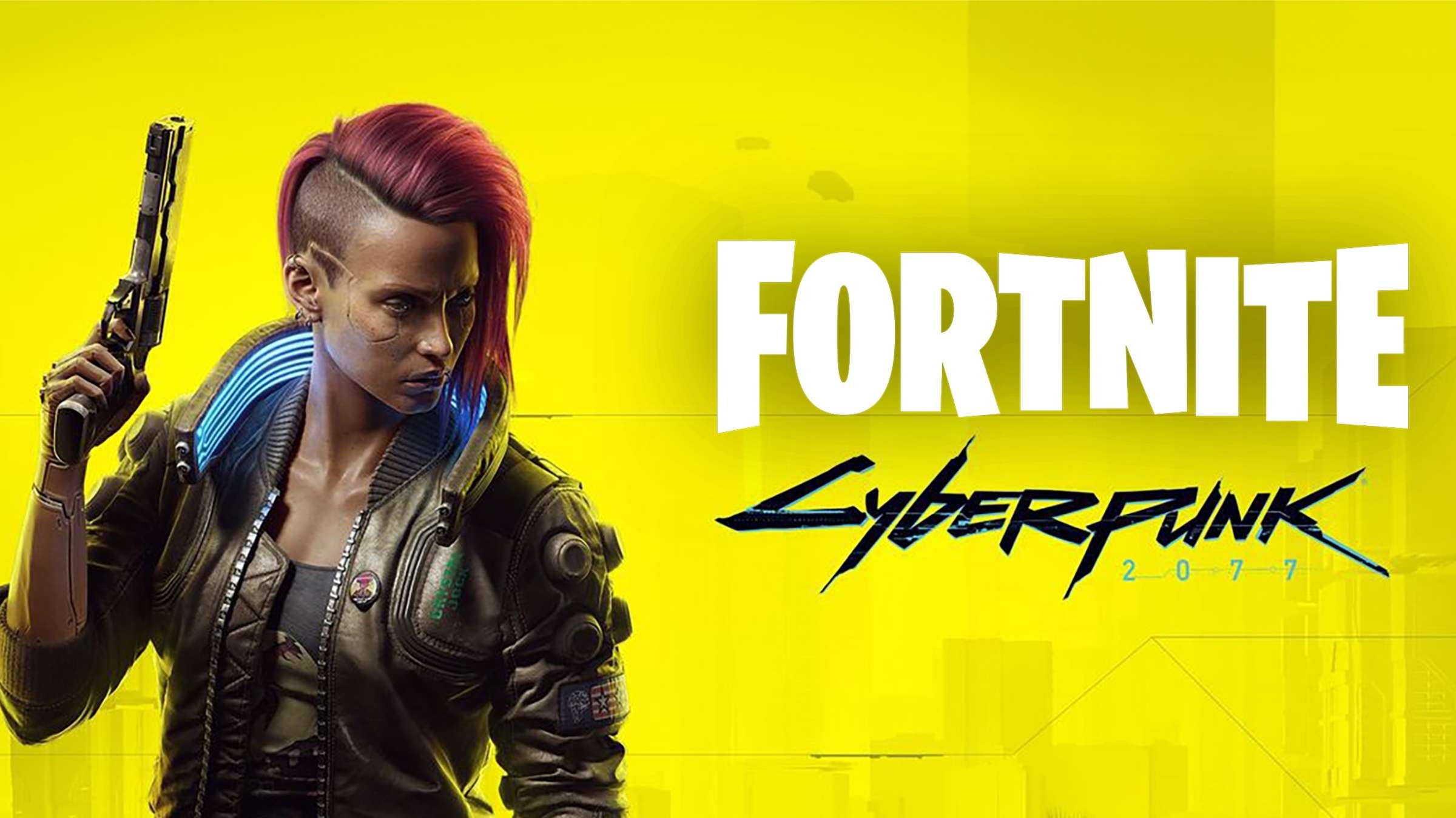 В Fortnite началась коллаборация с Cyberpunk 2077