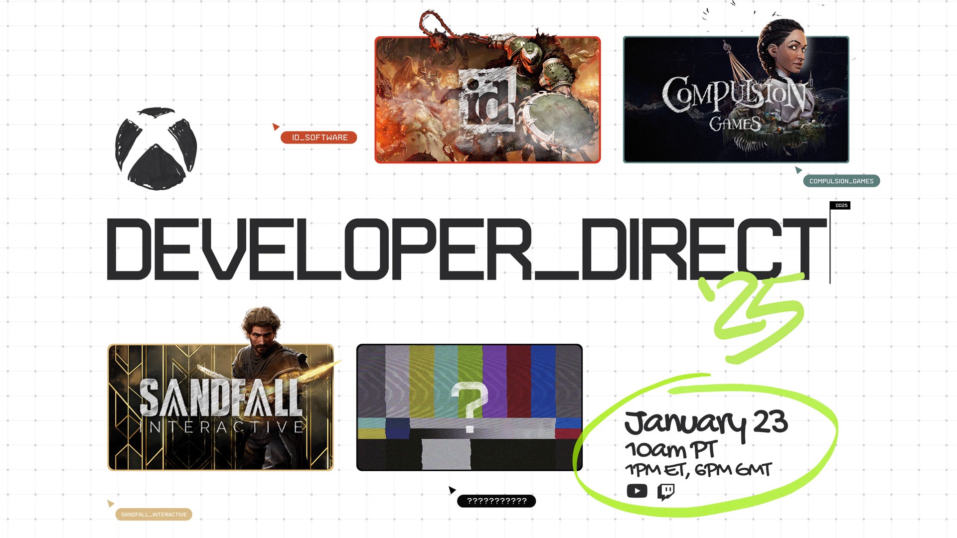 Xbox Developer_Direct 2025 пройдёт 23 января — Kupikod Media