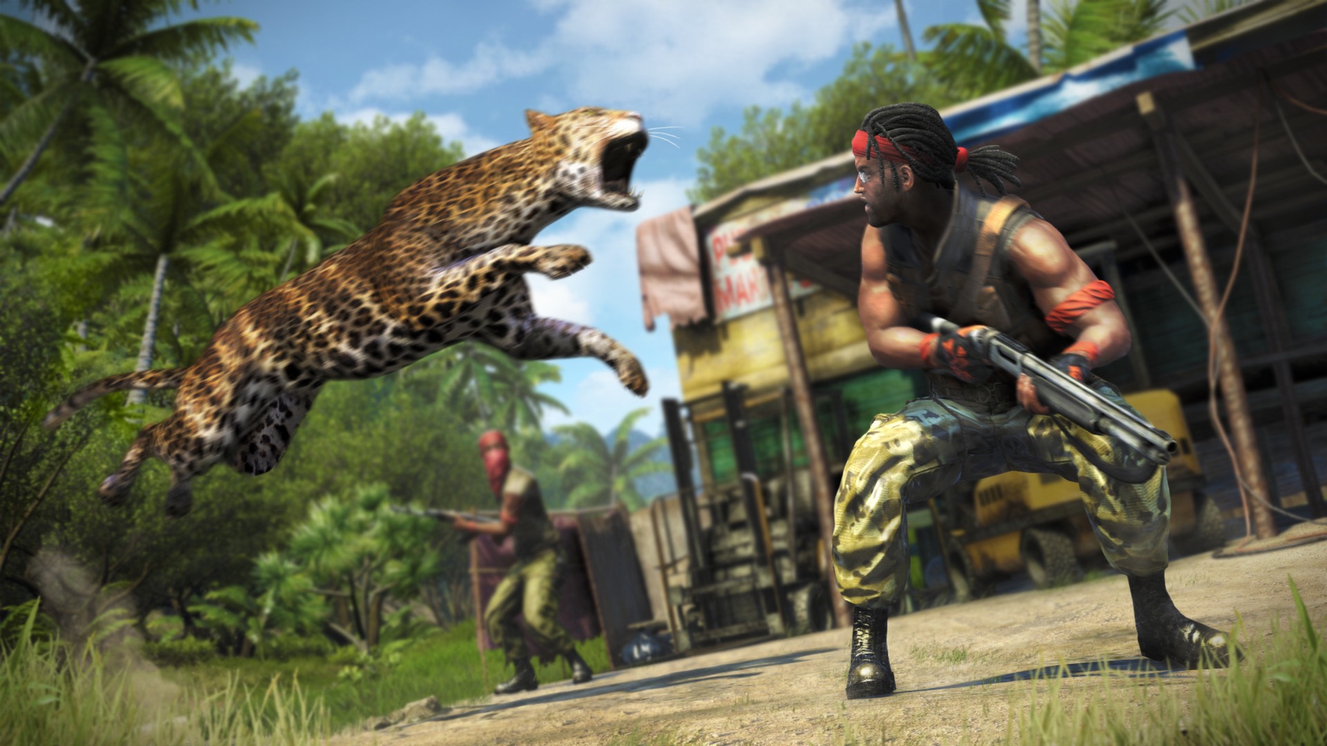 Ubisoft добавила достижения для Far Cry 3 в Steam