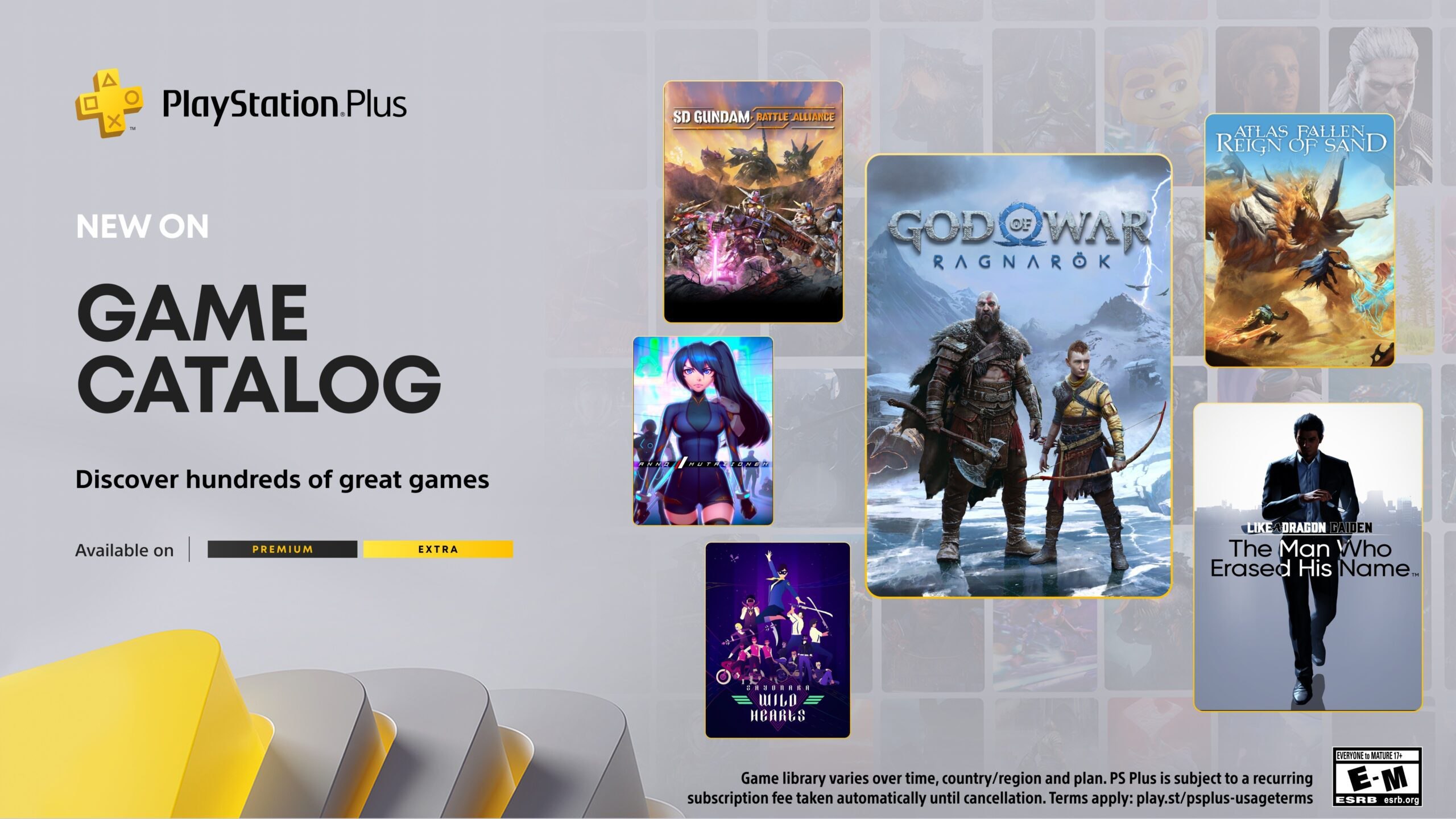 God of War: Ragnarok добавят в подписку PlayStation Plus в январе