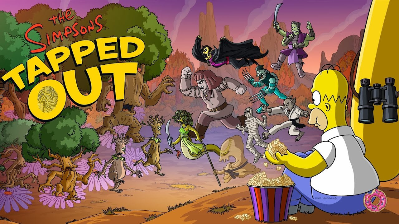 The Simpsons: Tapped Out официально закрылась