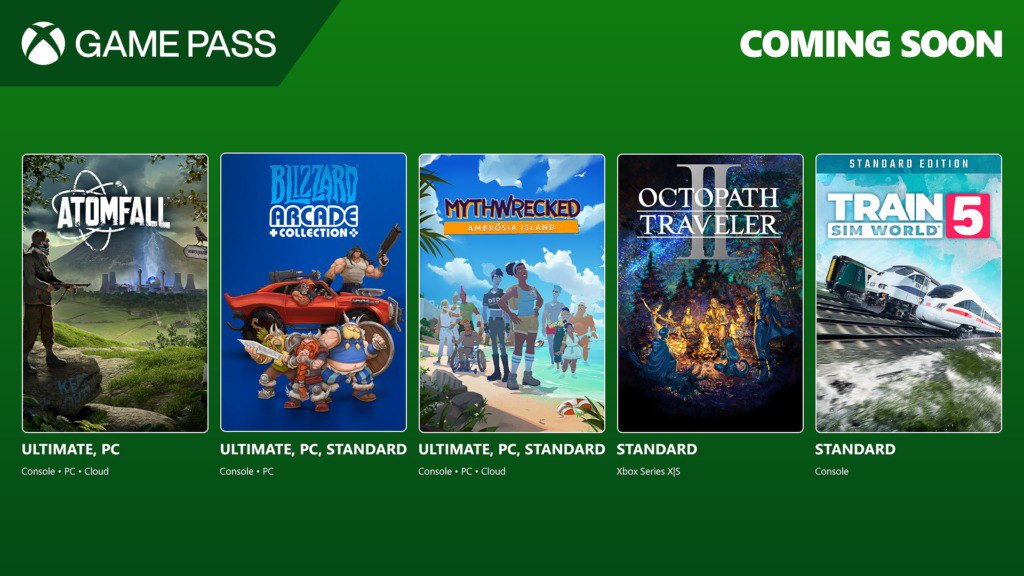 Game Pass в марте: 33 Immortals, Atomfall и другие